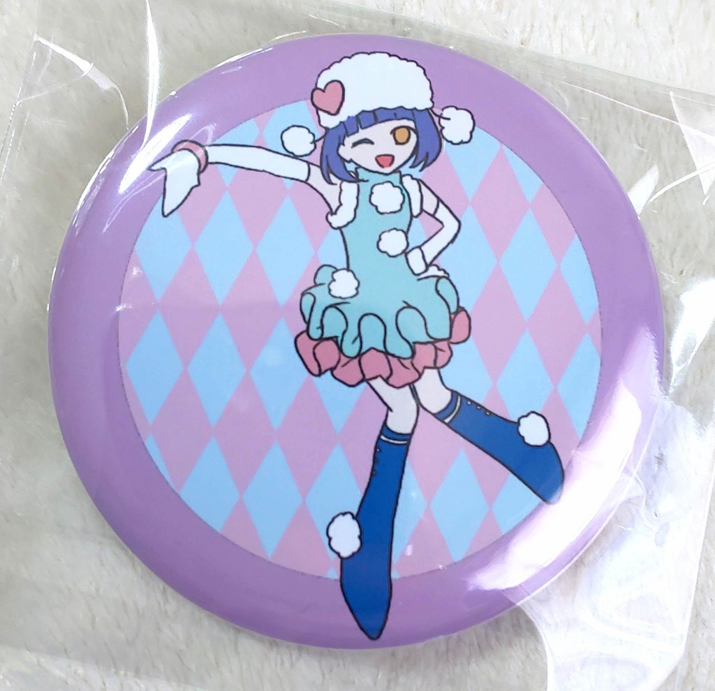 WIXOSSルリグ缶バッジ(Los組)