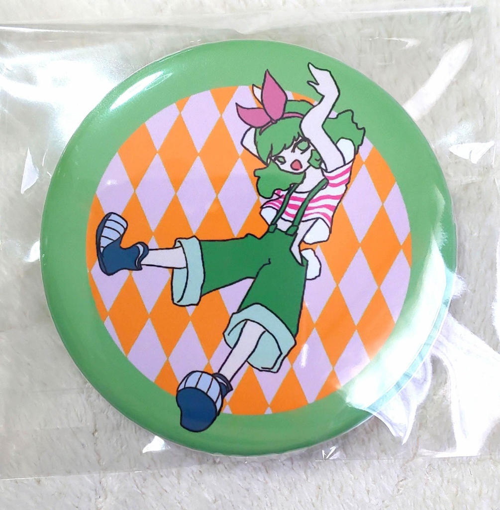 WIXOSSルリグ缶バッジ(Sele番外組)