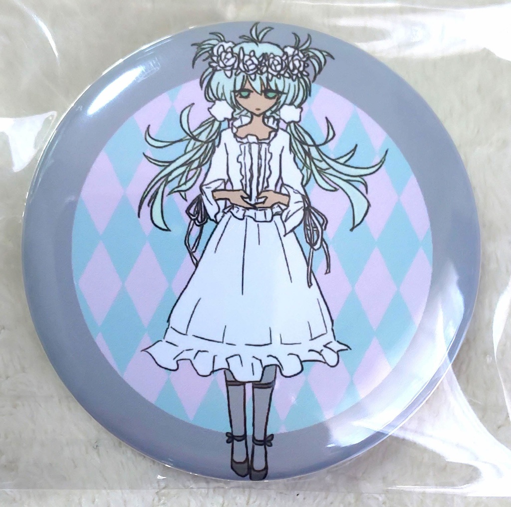 WIXOSSルリグ缶バッジ(Sele番外組)