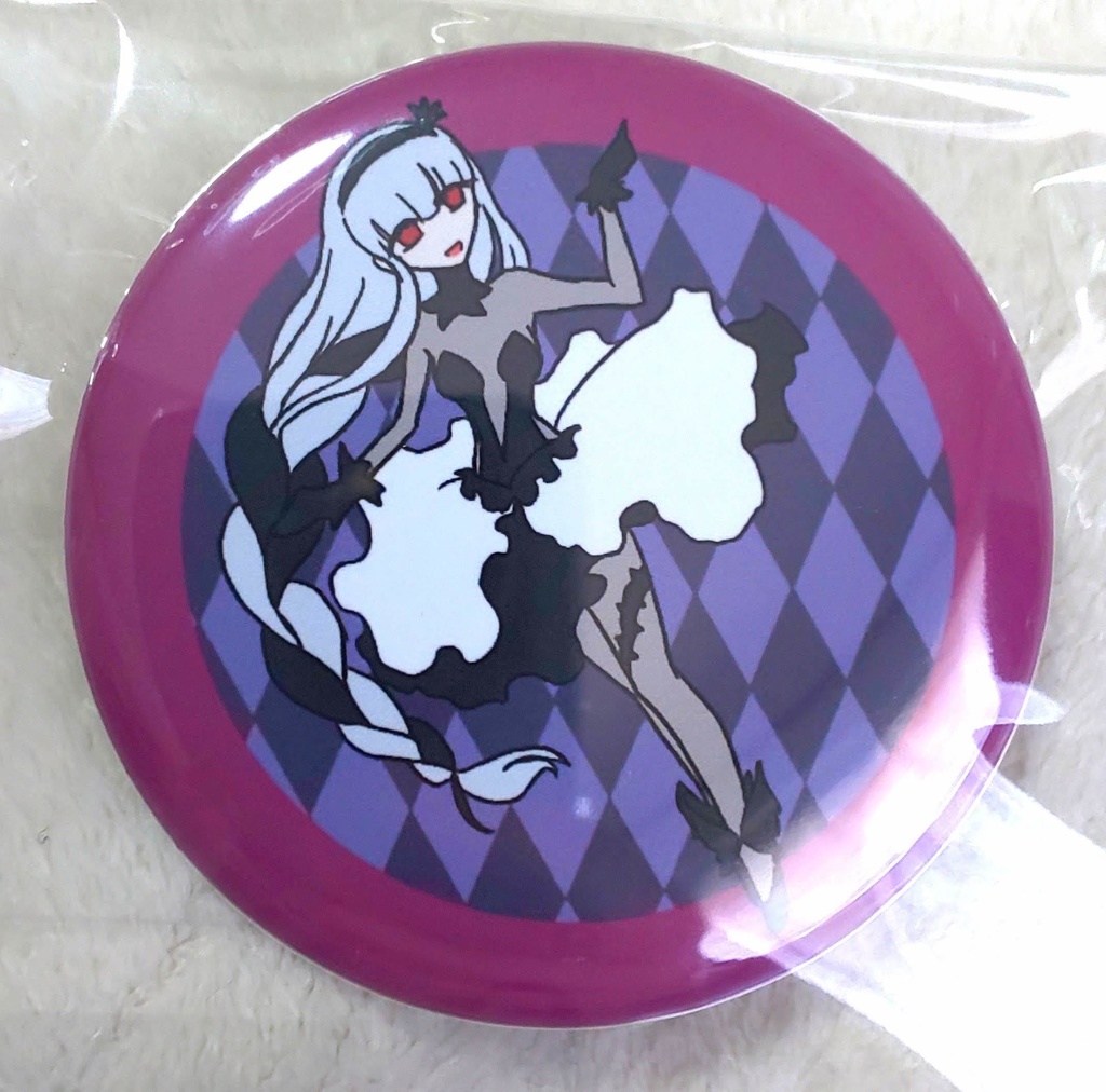 WIXOSSルリグ缶バッジ(Sele番外組)