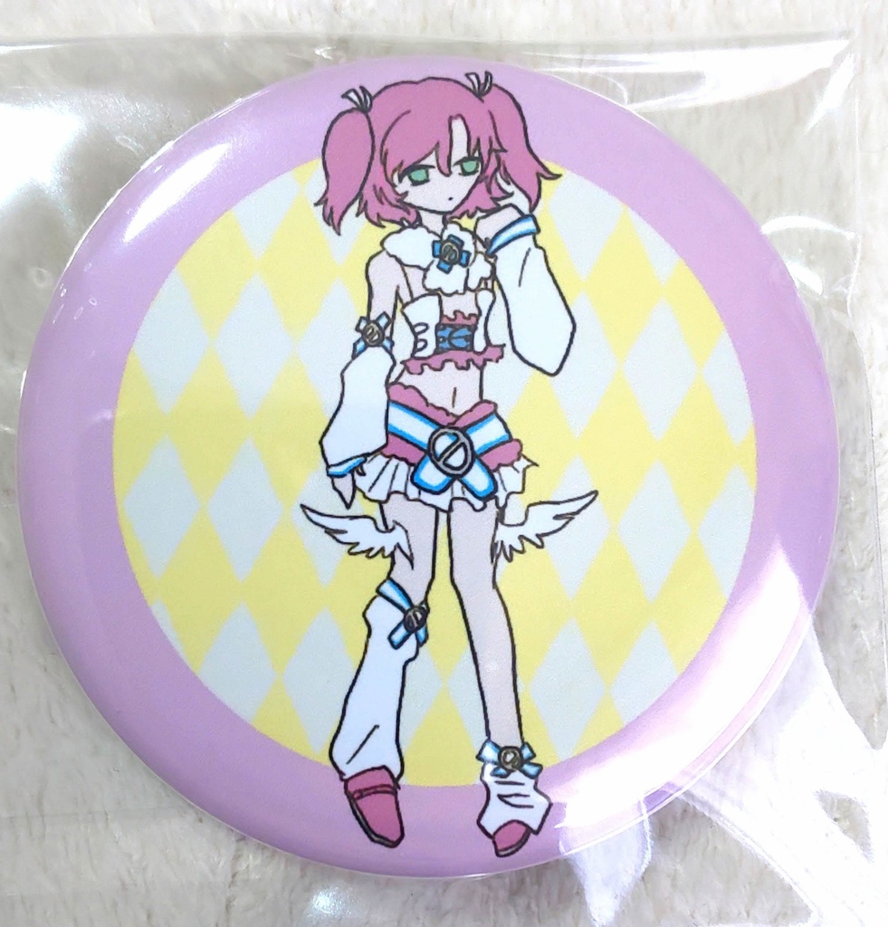 WIXOSSルリグ缶バッジ(Sele番外組)