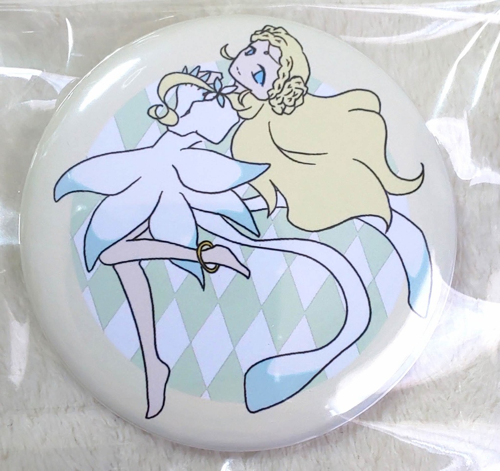 WIXOSSルリグ缶バッジ(Sele番外組)