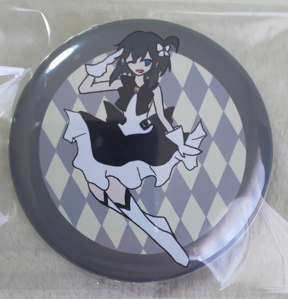 WIXOSSルリグ缶バッジ(Sele番外組)