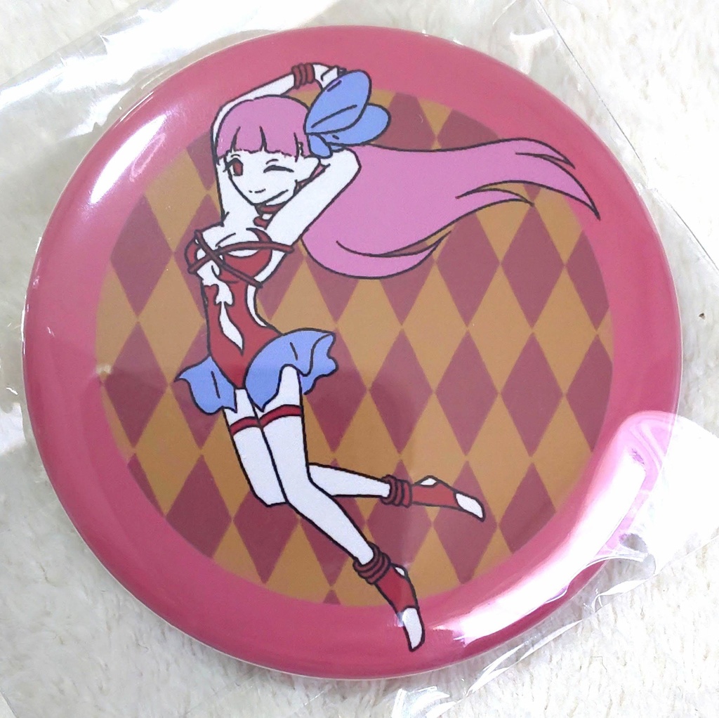 WIXOSSルリグ缶バッジ(Sele番外組)