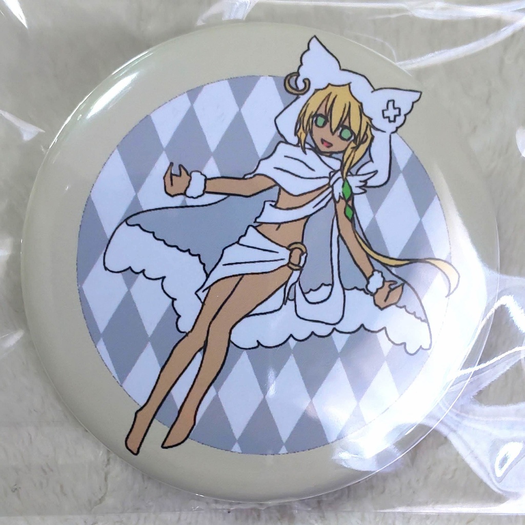 WIXOSSルリグ缶バッジ(Sele番外組)