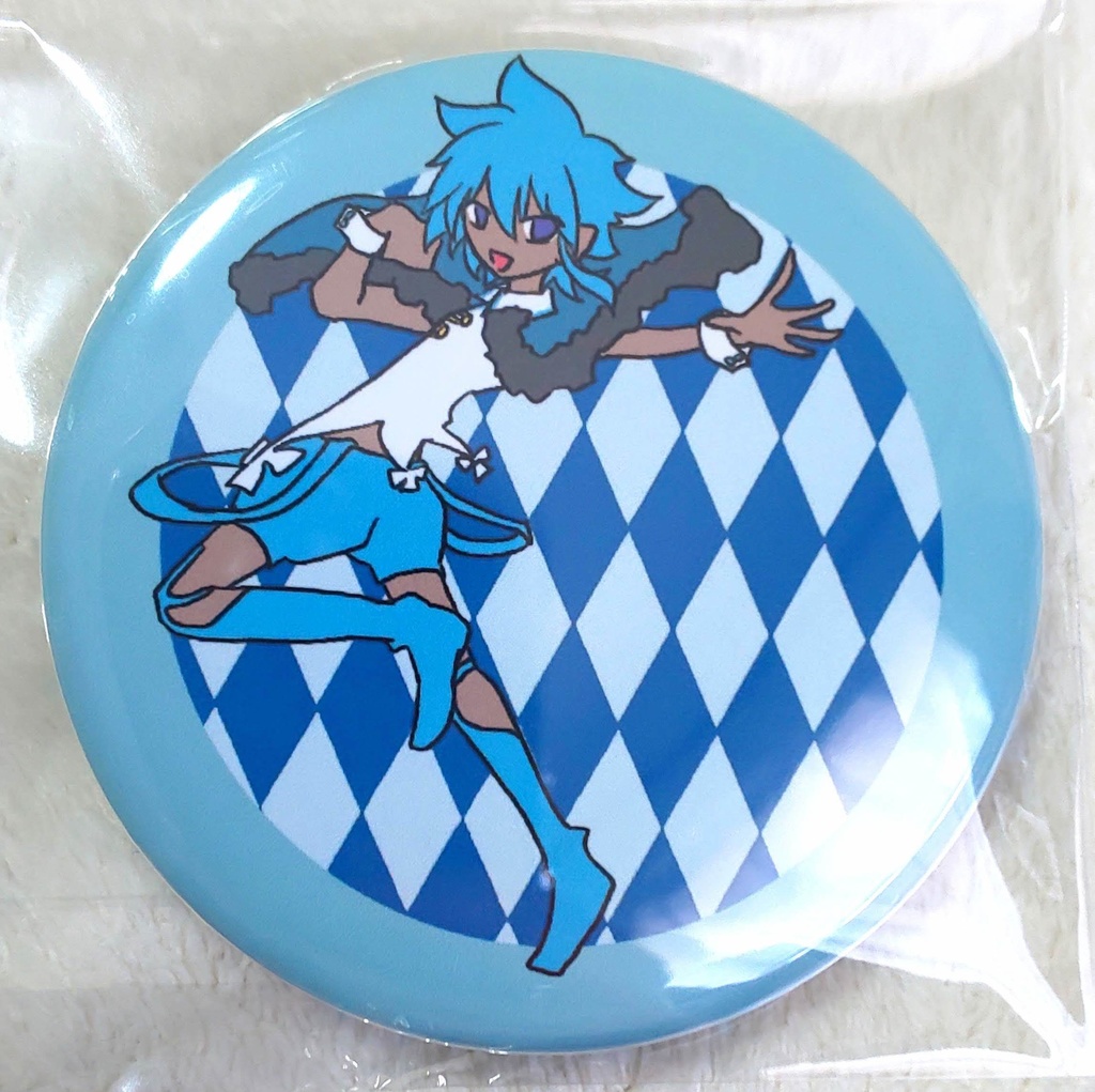 WIXOSSルリグ缶バッジ(Sele番外組)