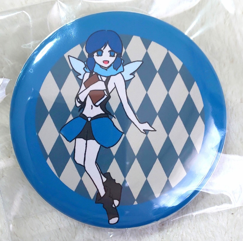 WIXOSSルリグ缶バッジ(Sele番外組)