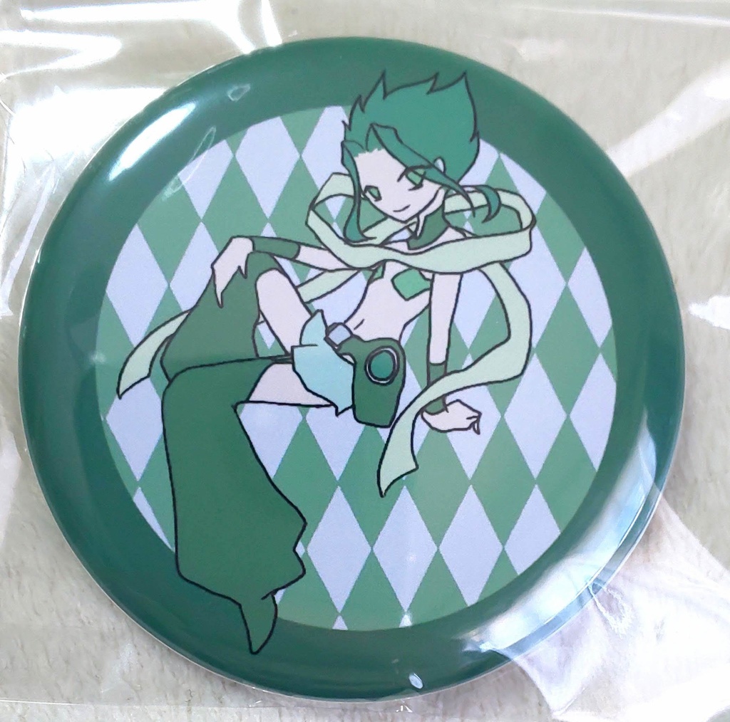 WIXOSSルリグ缶バッジ(Sele組)