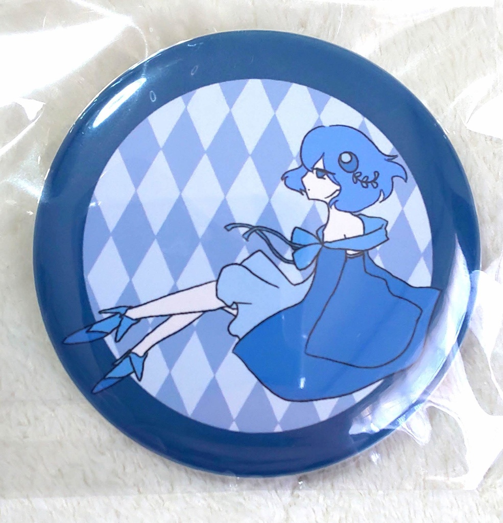 WIXOSSルリグ缶バッジ(Sele組)