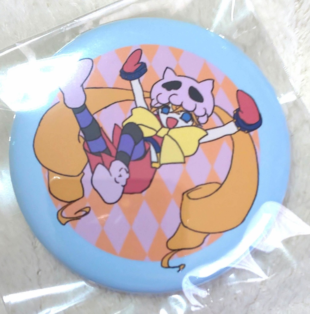 WIXOSSルリグ缶バッジ(Sele組)