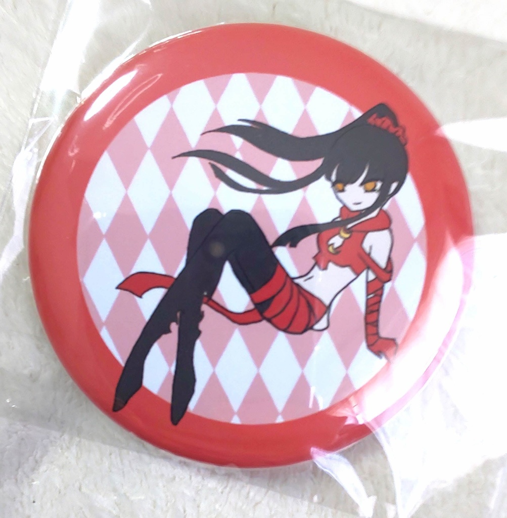 WIXOSSルリグ缶バッジ(Sele組)