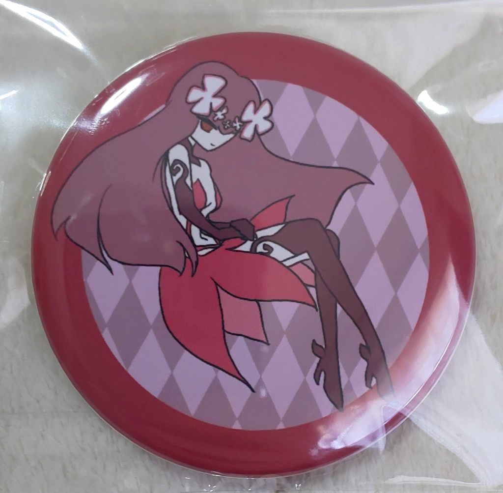 WIXOSSルリグ缶バッジ(Sele組)