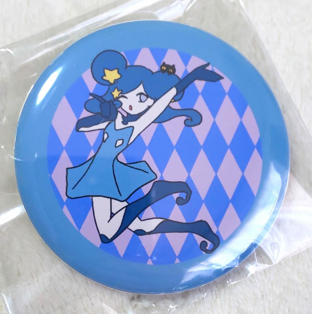 WIXOSSルリグ缶バッジ(Sele組)