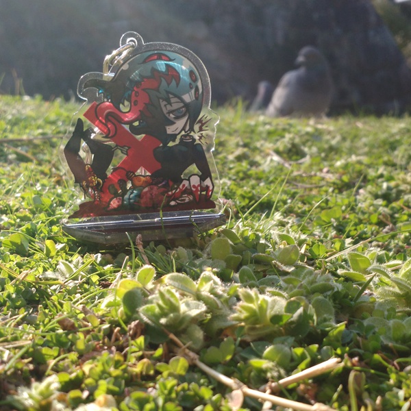 内藤A アクリルフィギュア Naitou A acrylic stand