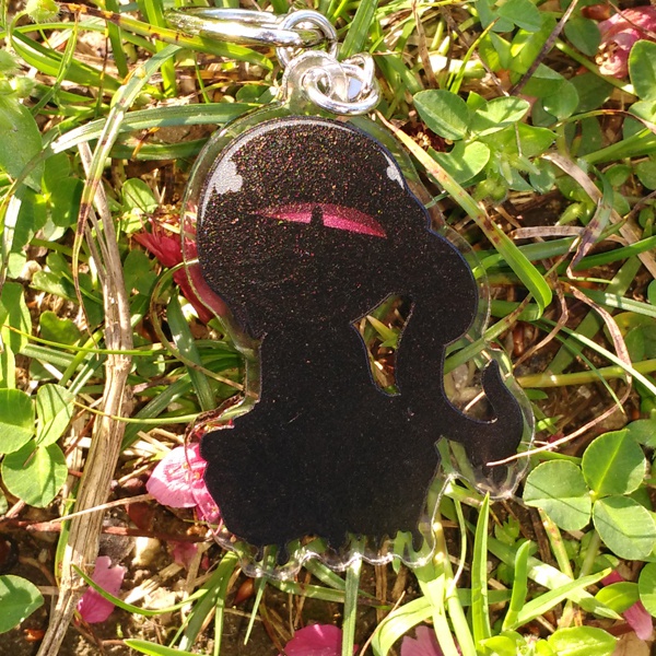 内藤A アクリルキーホルダー Naitou A acrylic charm