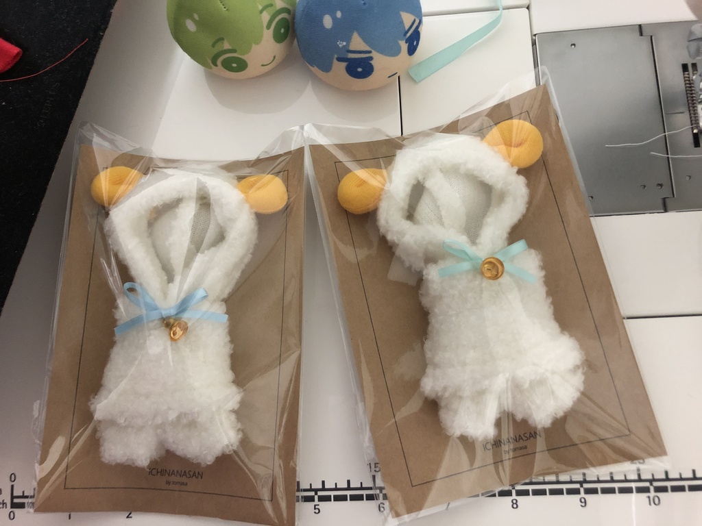 ひつじさんパーカーセット