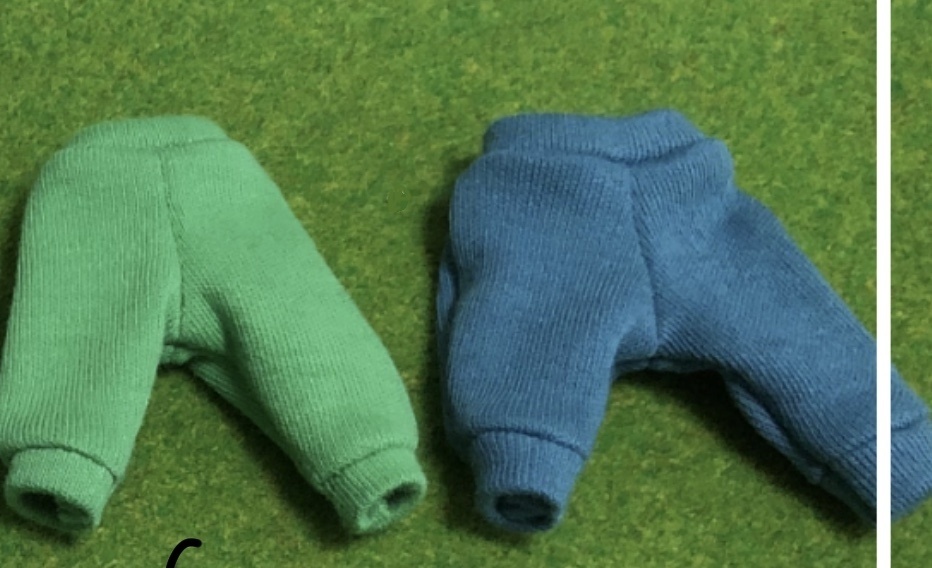 なにかとつかえそうなズボン