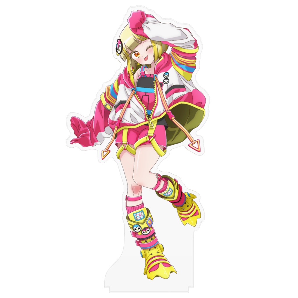 ぺんぺんぺんぎんまる アクリルスタンド でっかい!