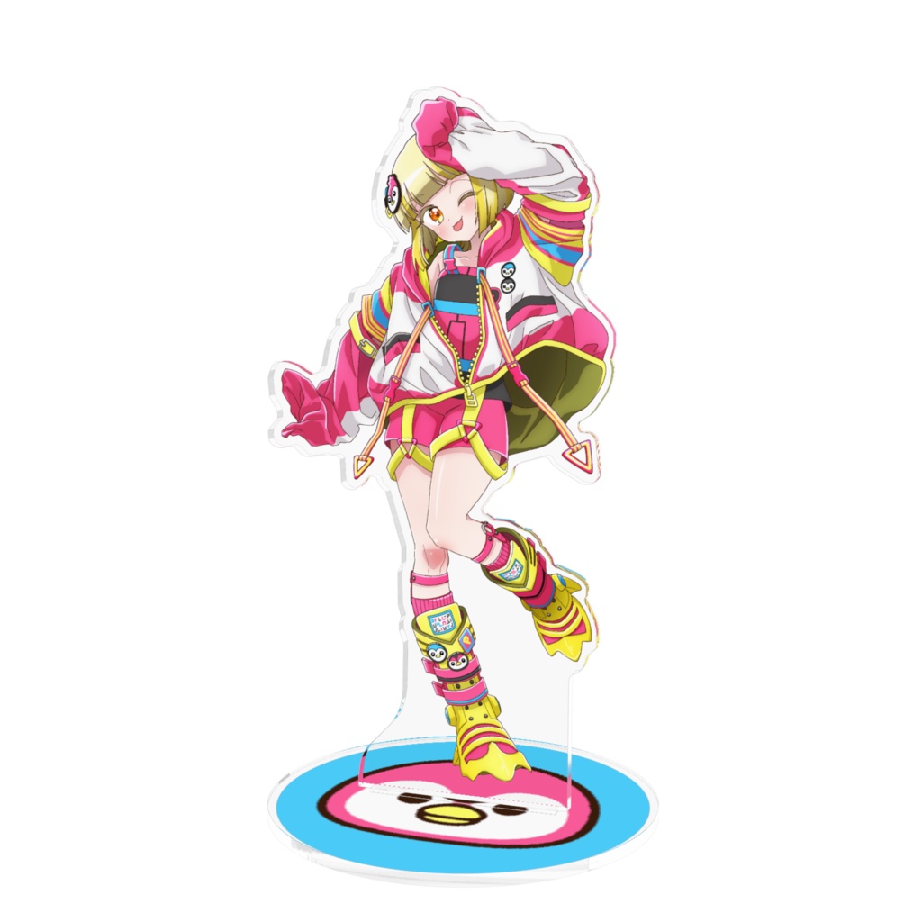 ぺんぺんぺんぎんまる アクリルスタンド でっかい!