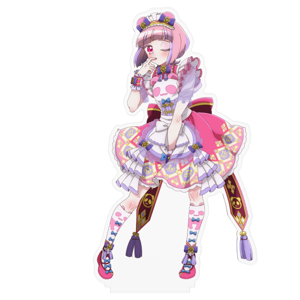 ぺけさんパンダチャイナあくすた