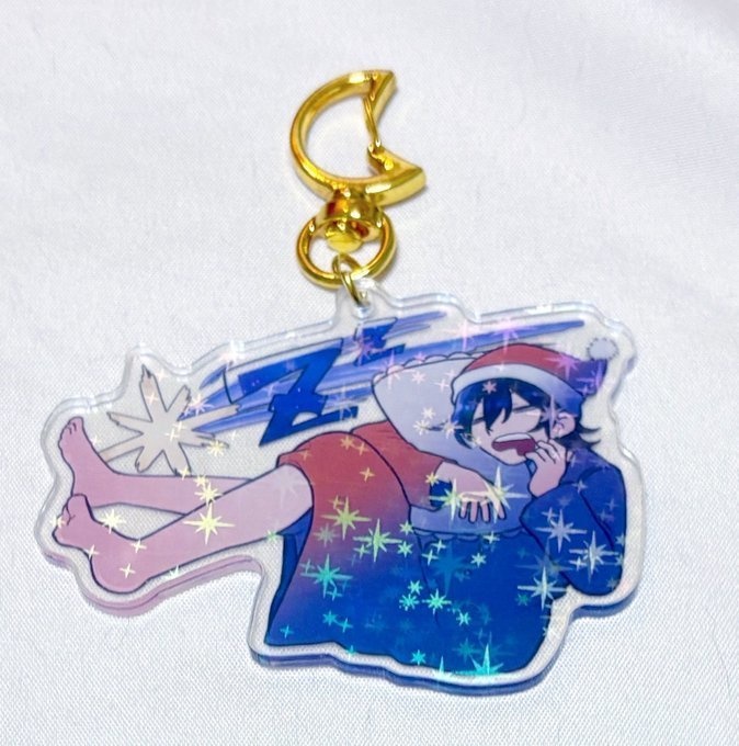 おやすみナランチャくんアクリルキーホルダー