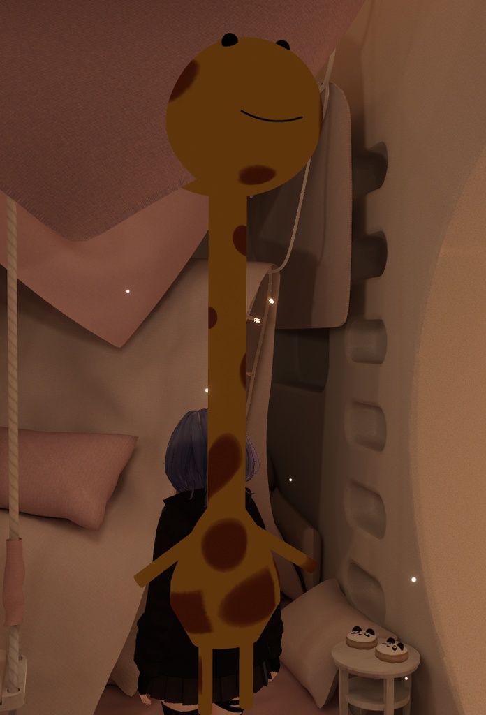 おおきい!キリンリュック(小さいのもあるよ!)