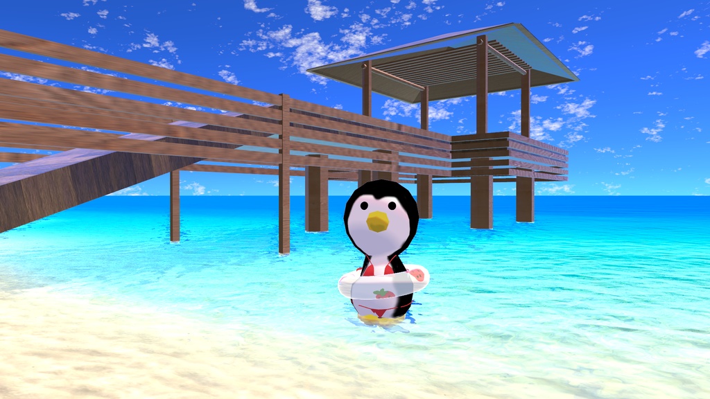 真夏のサマーセール~ちいさなペンギンver~