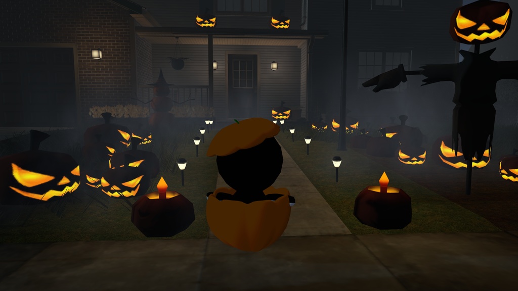 ちいさなペンギン~回るカボチャver~