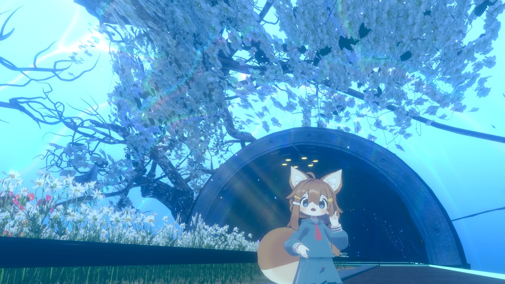 【旧版】きつねなりきりセット【まめひなた対応】