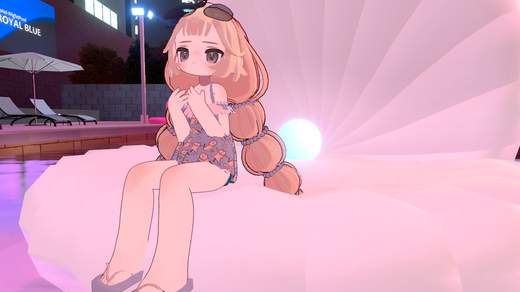 【まめふれんず対応】pattern☆pop'n【1着100円!】