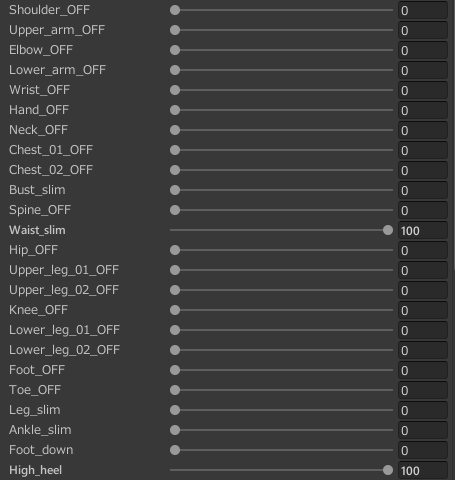 【まめふれんず対応】ばに?バニ?bunny!【1着100円!】