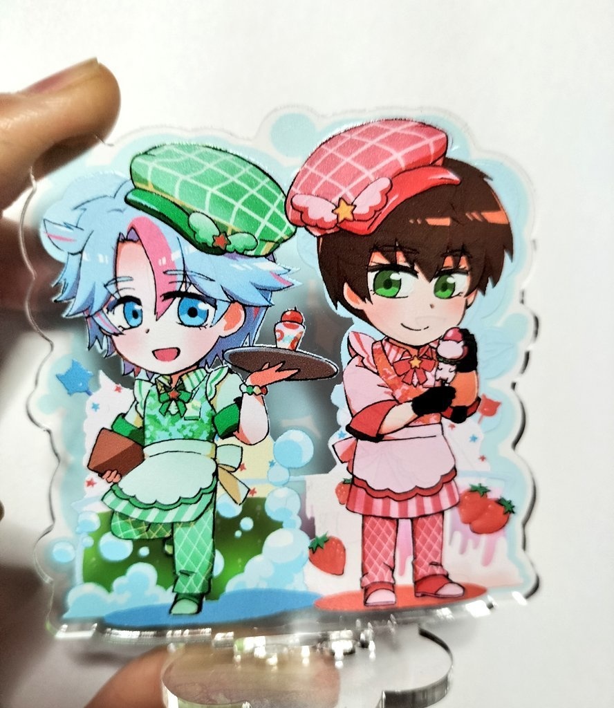 あまシュワとぅる〜すくんアクスタ