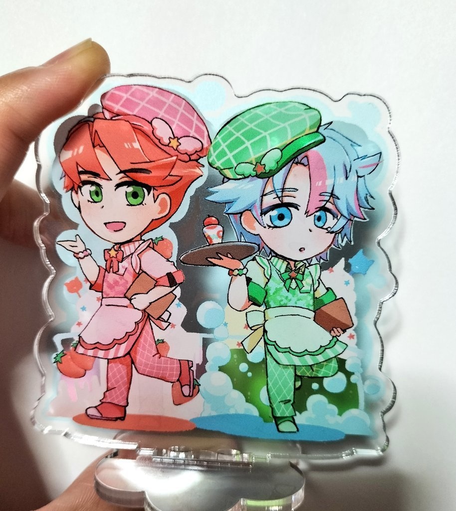 あまシュワとぅる〜すくんアクスタ