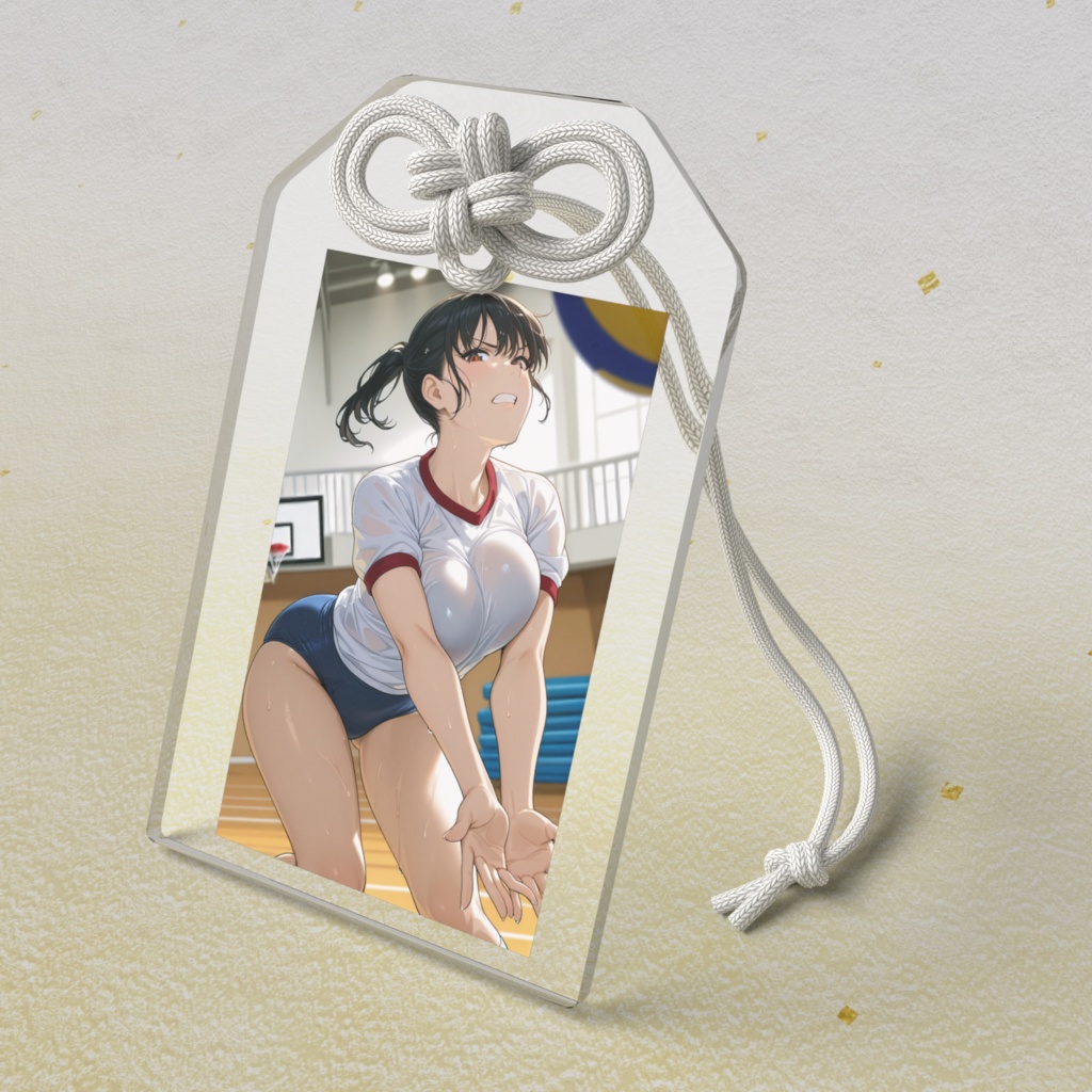 バレーのお姉さん。