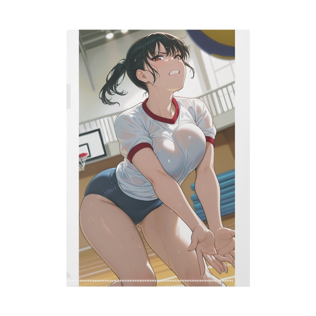 バレーのお姉さん。