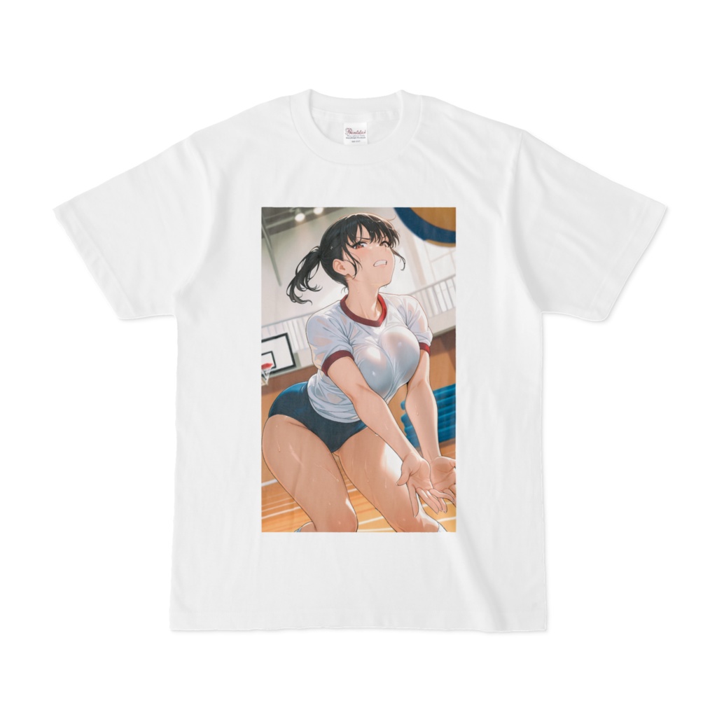 バレーのお姉さん。