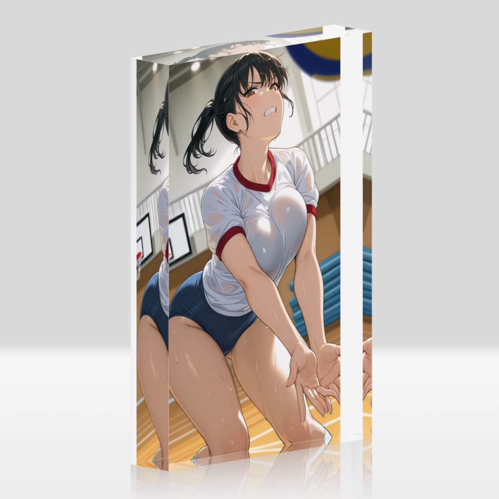 バレーのお姉さん。