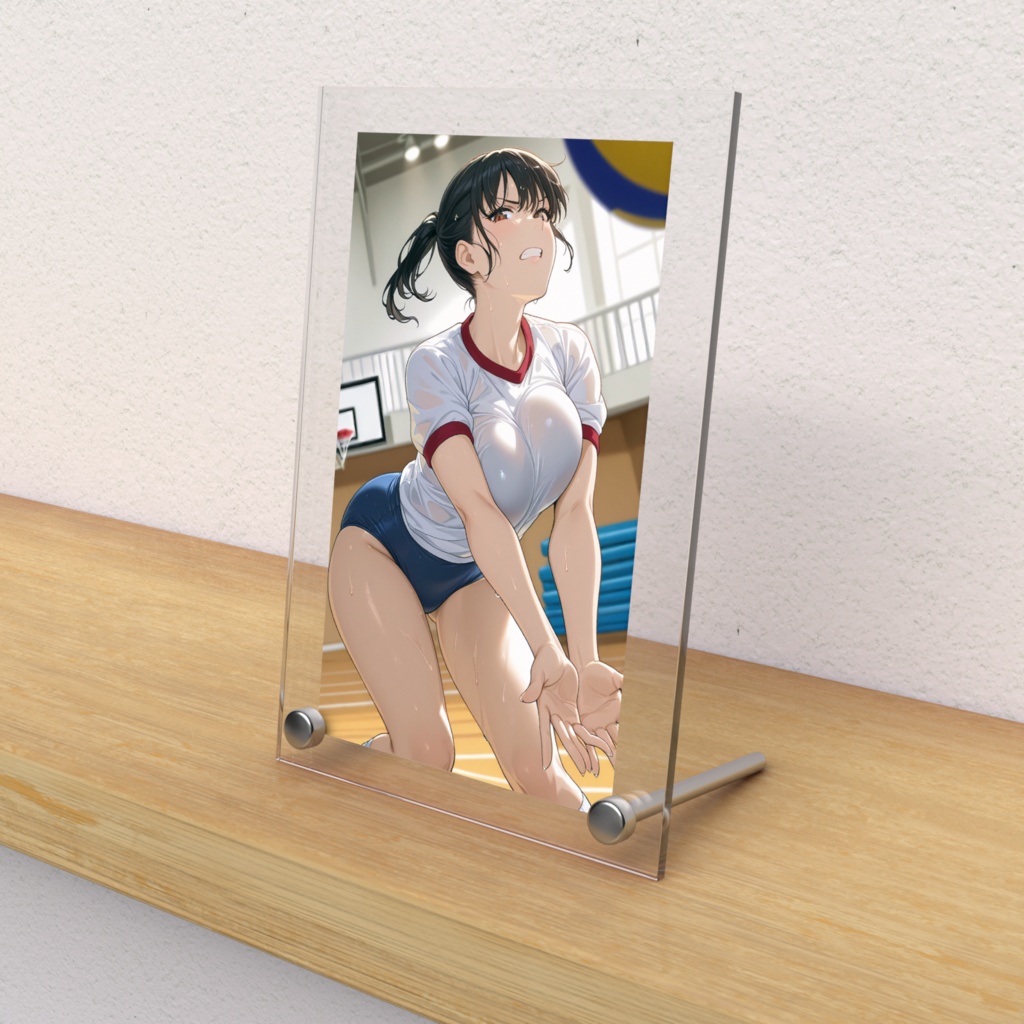 バレーのお姉さん。