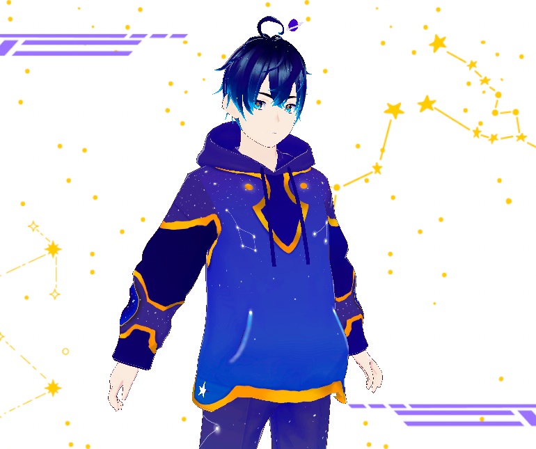 ☆Constellation Boy's VRM☆
