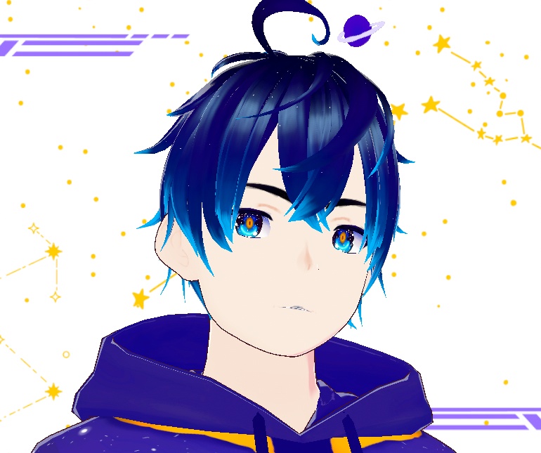 ☆Constellation Boy's VRM☆