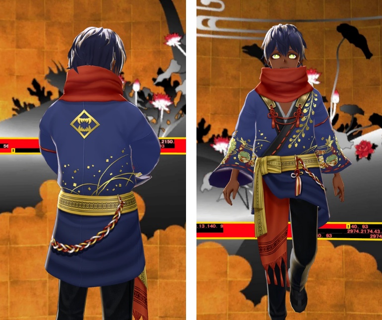 Samurai Boy's VRM - FREE