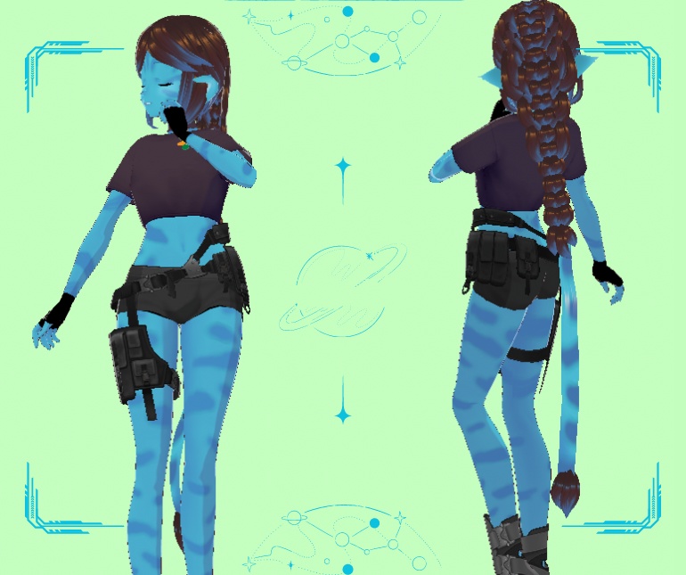 ☆Recombinant Avatar's VRM - FREE