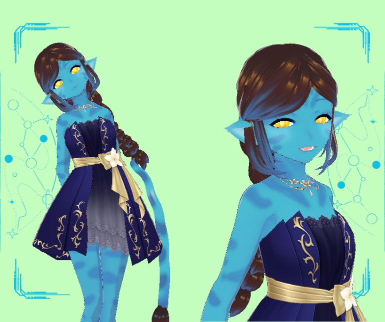 ☆Recombinant Avatar's VRM - FREE