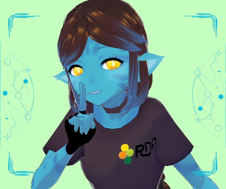 ☆Recombinant Avatar's VRM - FREE