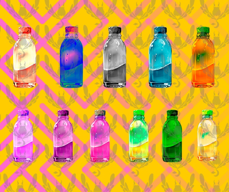 Water Bottle - VTuber Assets 2D