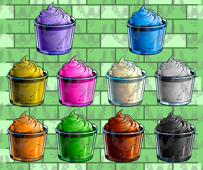 🧁Ice cream - Vtuber Asset 2D