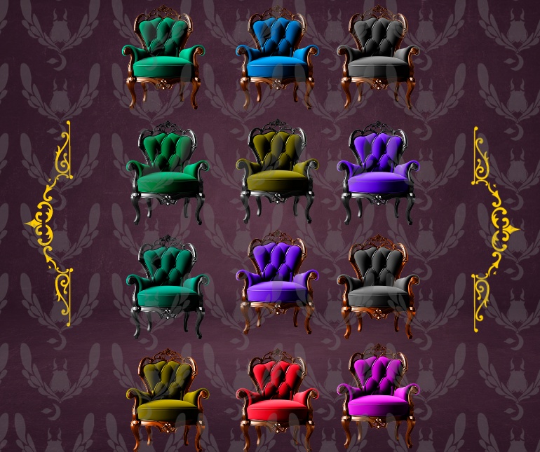👑Throne FREE - Vtuber Asset 2D