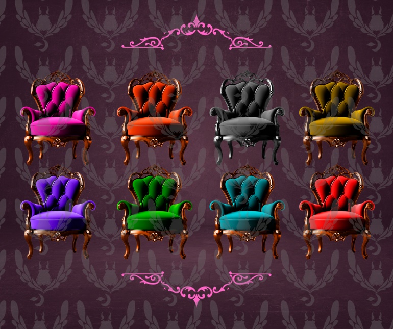 👑Throne FREE - Vtuber Asset 2D