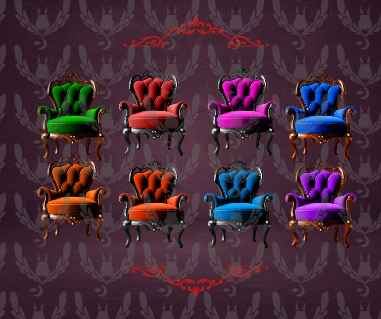 👑Throne FREE - Vtuber Asset 2D