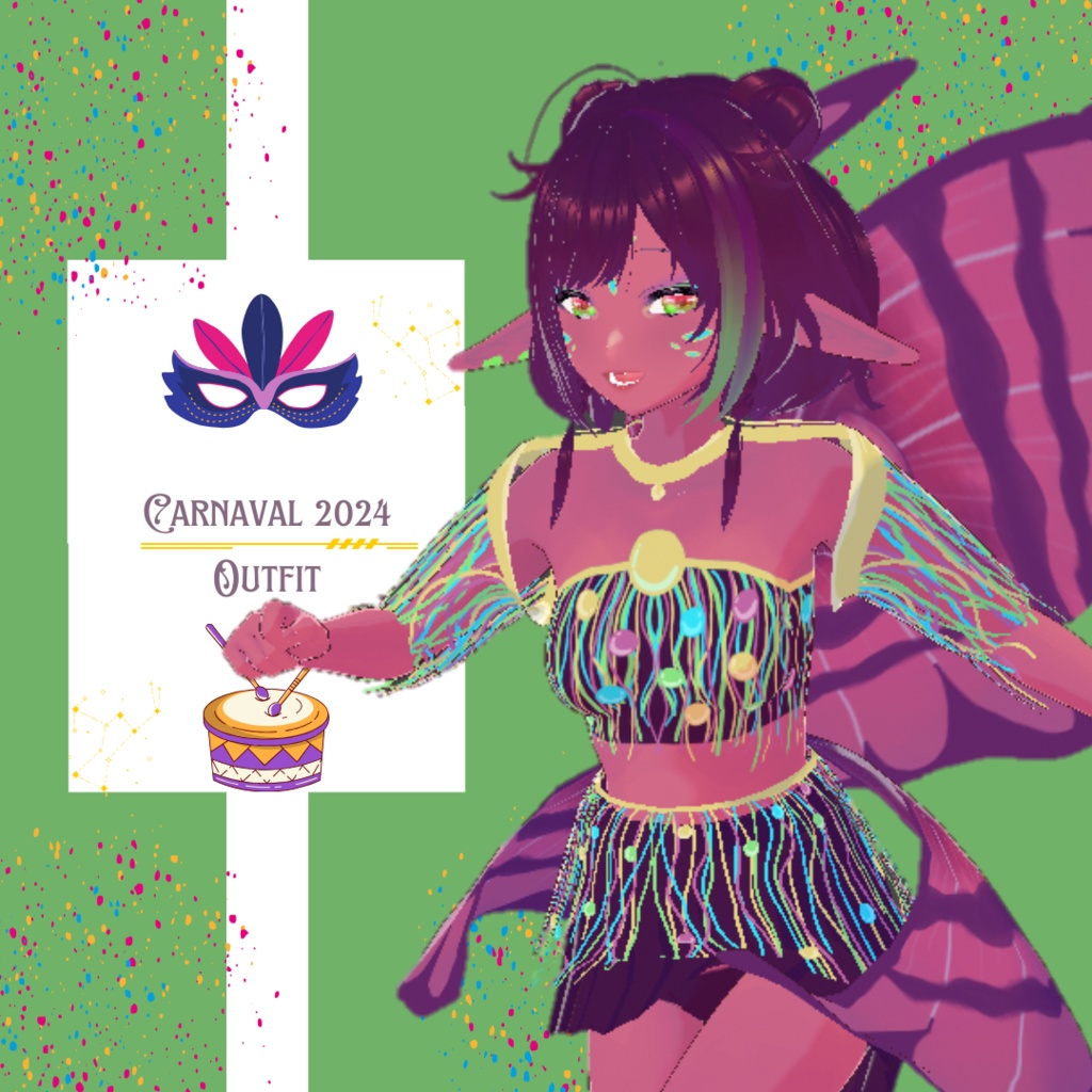 2024 Carnaval Outfit